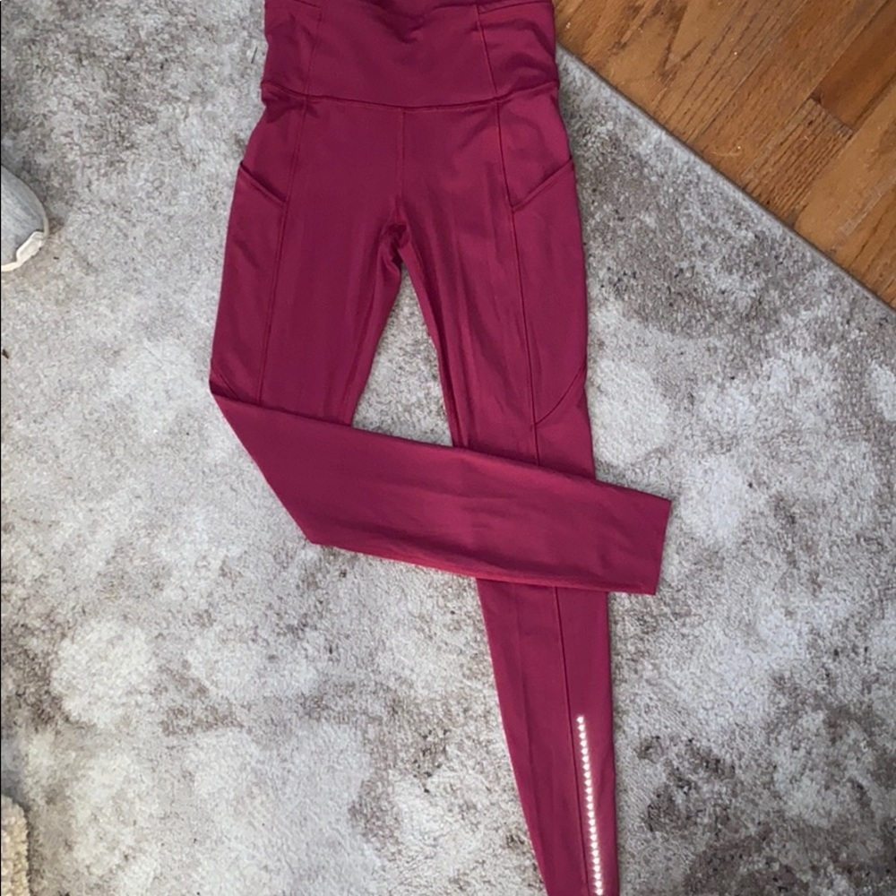 Lululemon Fast n’ Free 7/8 Leggings